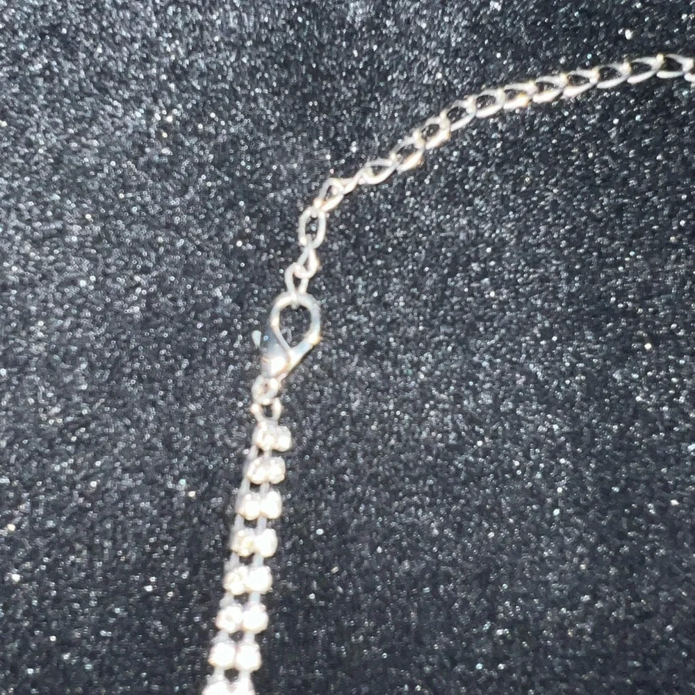 Necklace Looped Rhinestone Statement - Picture 6 of 9